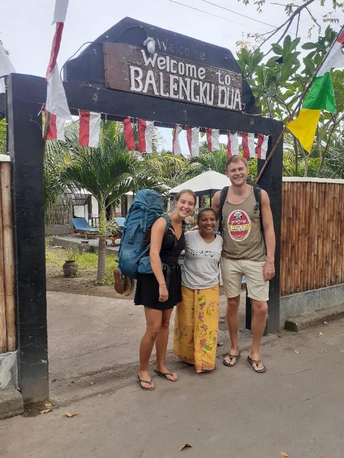 Balengku Dua Daire Gili Air Dış mekan fotoğraf