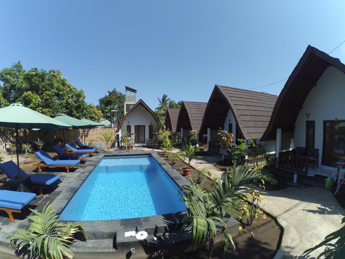 Balengku Dua Daire Gili Air Dış mekan fotoğraf
