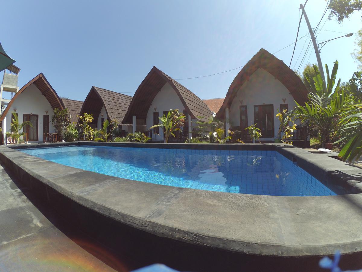 Balengku Dua Daire Gili Air Dış mekan fotoğraf